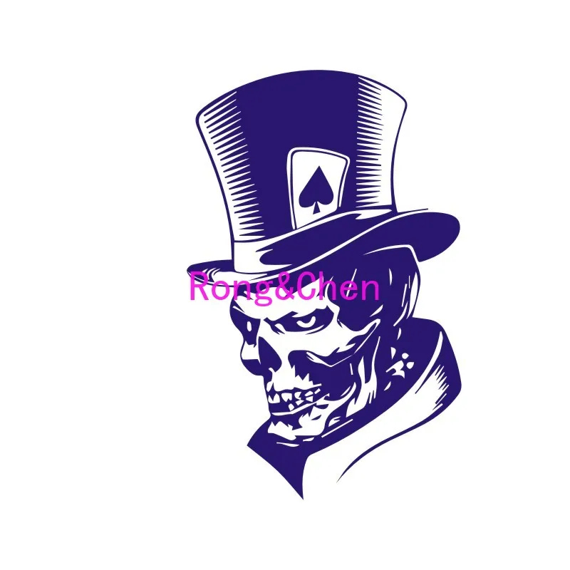 Торговая Автомобильная наклейка Rongchen милая в виде каркаса автомобильная