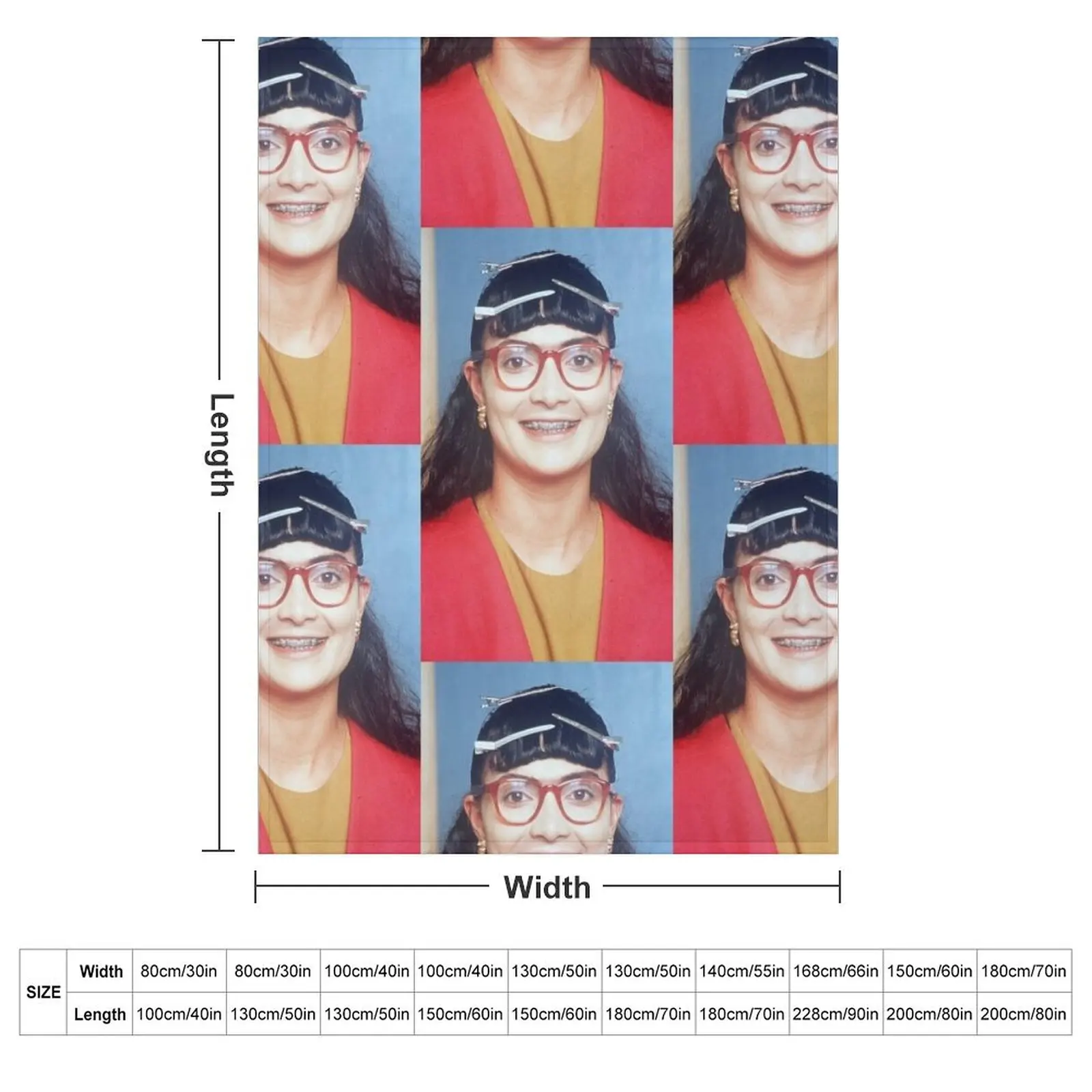 betty la fea Колумбия Пледы Дизайнерские диванные одеяла Декоративные плед для