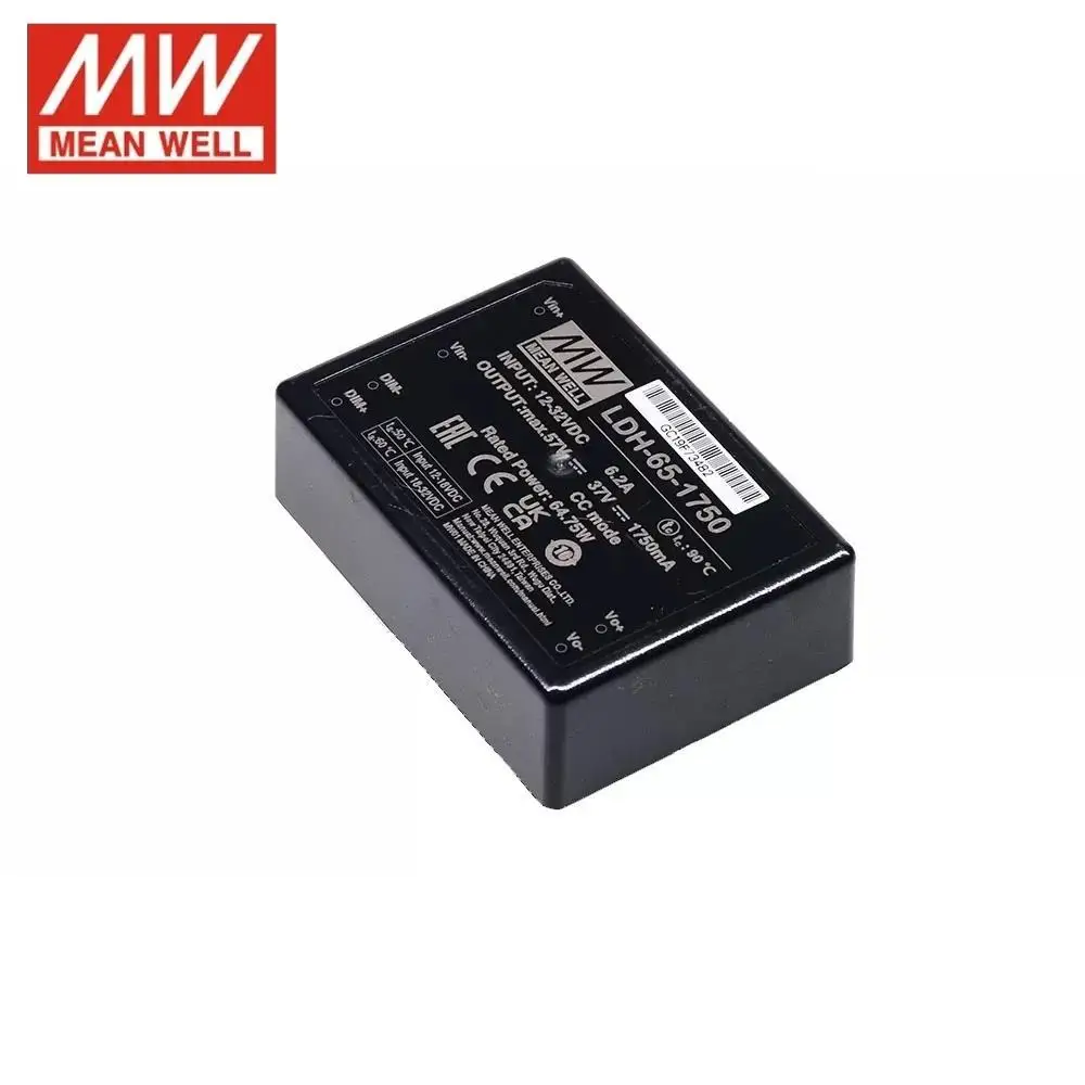 Импульсный источник питания MEAN WELL LDH-65 700/1050/1400/1750 мА Усилитель постоянного тока