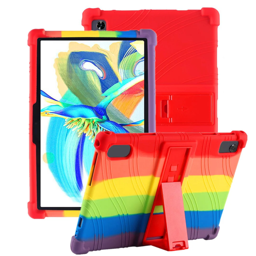 

Чехол для планшета Alcatel 1 T 2020 3T 2020 10,1, чехол для BLACKVIEW OSCAL PAD 8 10,1 дюйма, Android 11 10, силиконовый чехол, защитный чехол