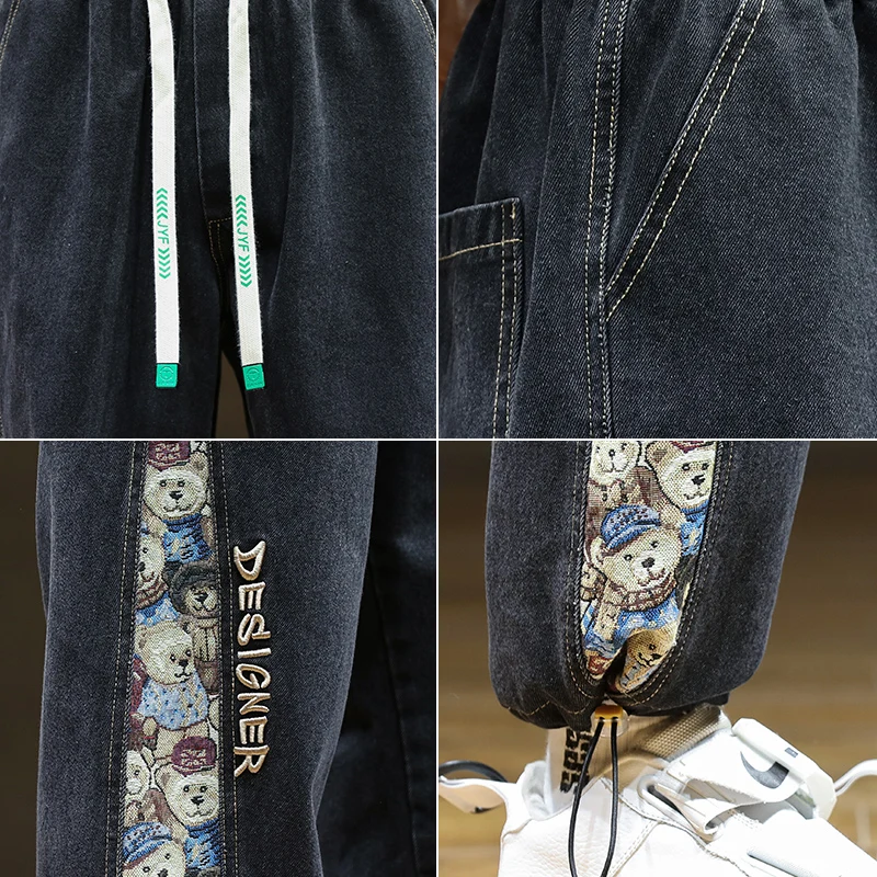 Рисунок 5 - Мужские джинсы большого размера