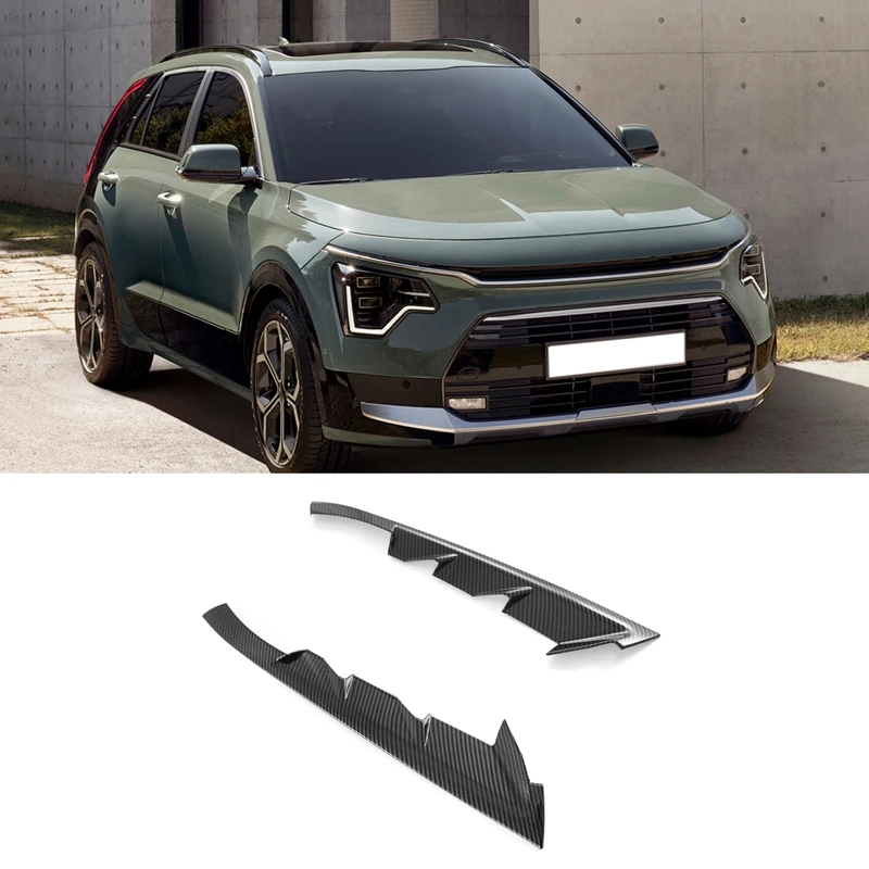 

2X Rear Window Side Spoiler Wing For Kia NIRO 2022 Car Styling Auto Rear Window Mirror Tail