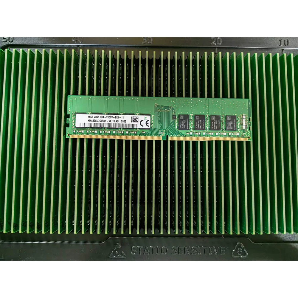 HMA82GU7DJR8N-VK/HMA82GU7CJR8N-VK 16G 16GB 2RX8 PC4-2666V 2666 ECC UDIMM память для SK Hynix RAM