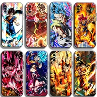 japan anime dragon ball phone case for xiaomi note 10 pro lite 10s 10 pro lite silicone cover smartphone unisex shockproof