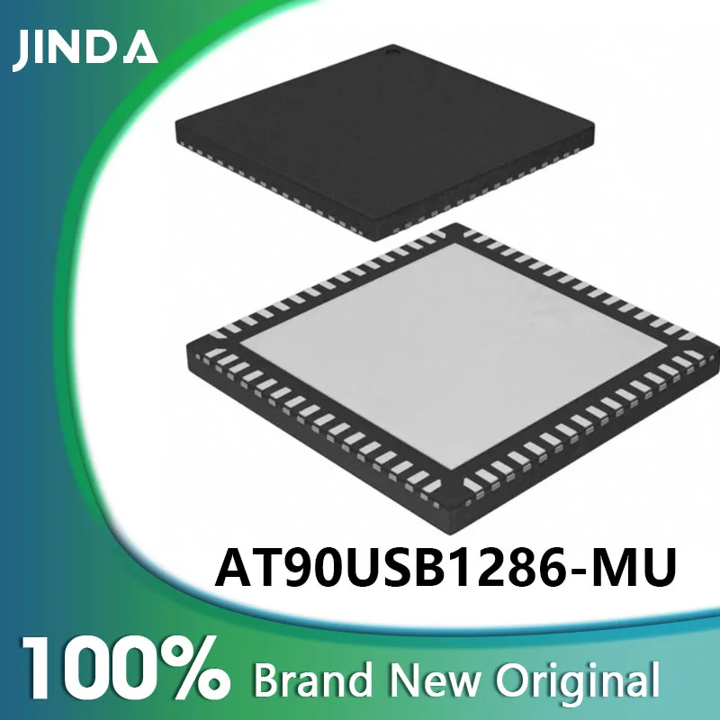 

AT90USB1286-MU AT90USB1286 90USB1286 AT90USB1286-MU QFN-64-EP(9x9)