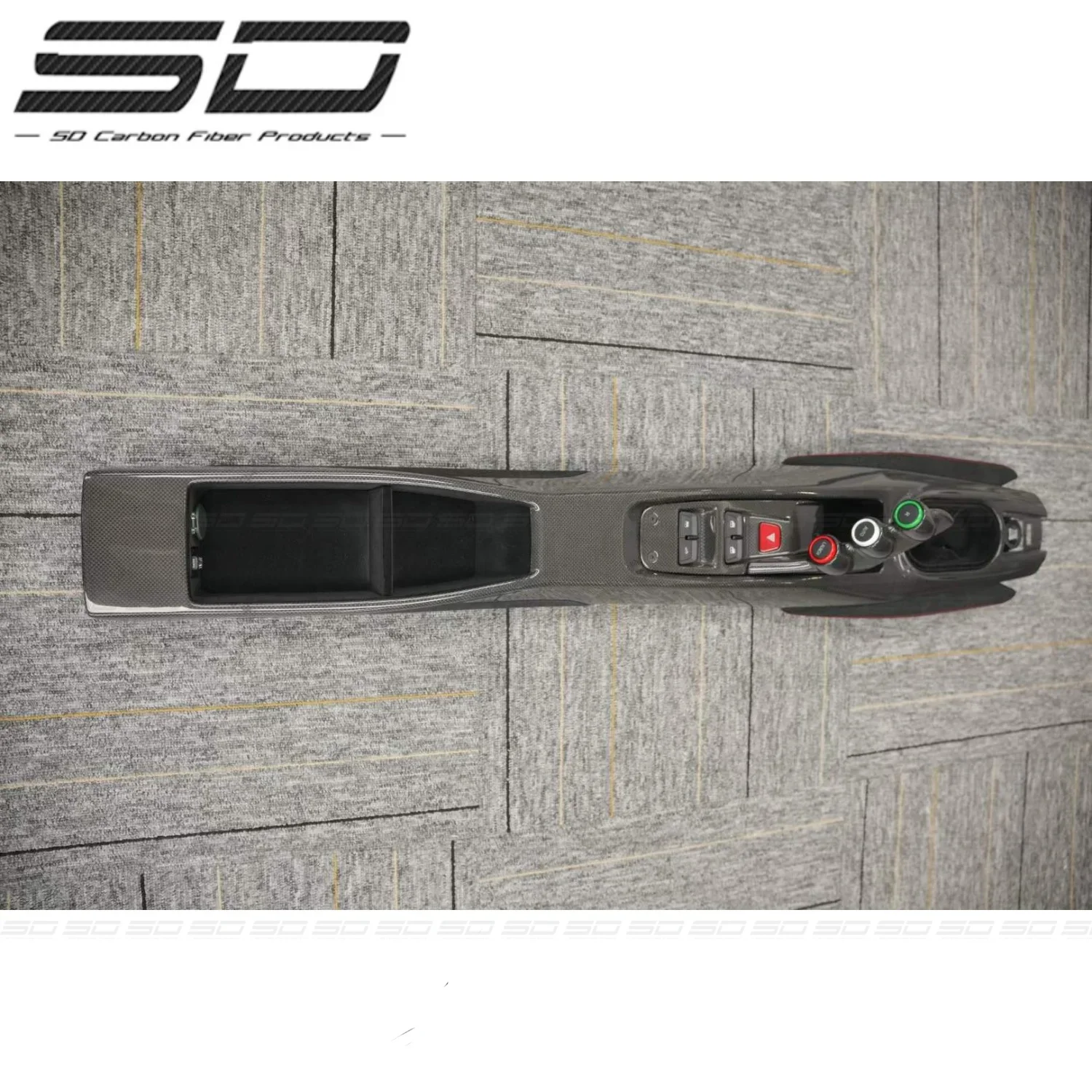 Facelift пистолет стильное сухое углеродное волокно