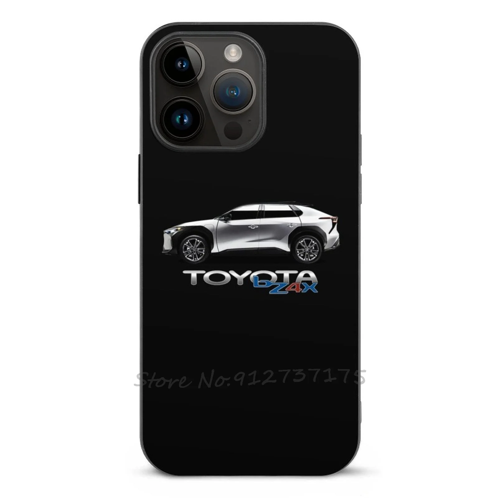 Чехол Bz4X Electric Suv Rav4 для Iphone 14 13 11 12 Pro Max Mini Xr 7 8 Plus