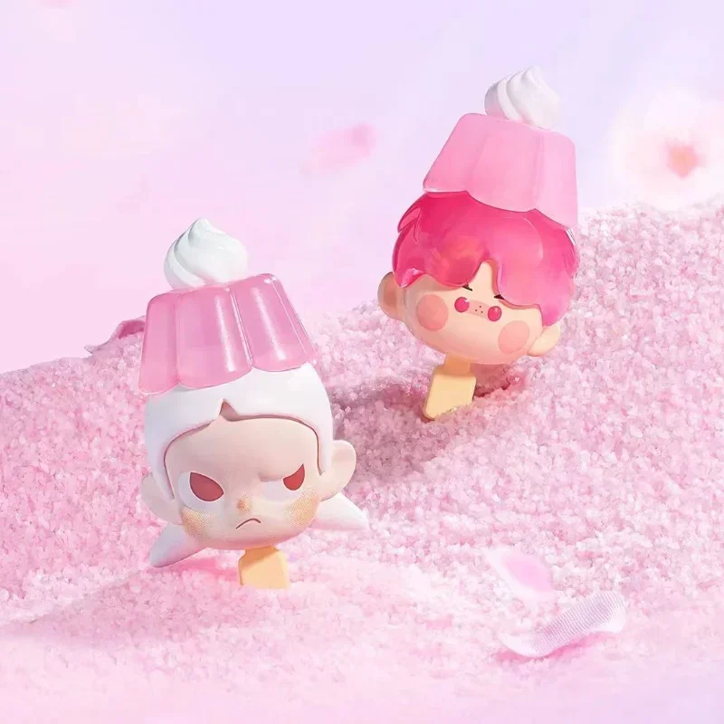 Экшн-фигурки героев серии POP Bean Sweet Sakura, Labubu Zsiga, Молли, лилий, сатир, Рори, димоо, Пукки, шаллпанда, куклы, подарки для детей (art.: 3920ca05faf04) - 3920ca05faf04