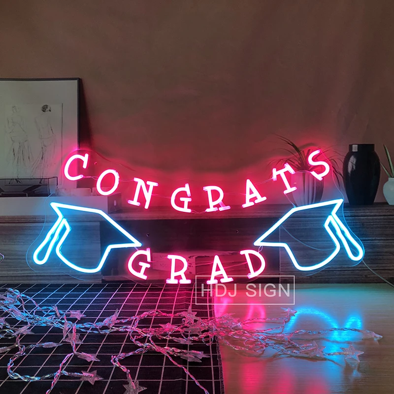 

2022 Выпускной персонализированный неоновый знак прием светодиодный знак неосветильник свет персонализированный студенческий одноклассны...