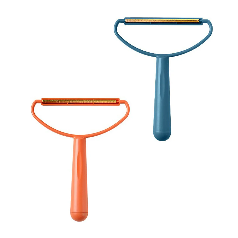 

4pcs Reusable Hair Catcher Two-sided Hairball Pet Hair Remover Coat Clean Tools