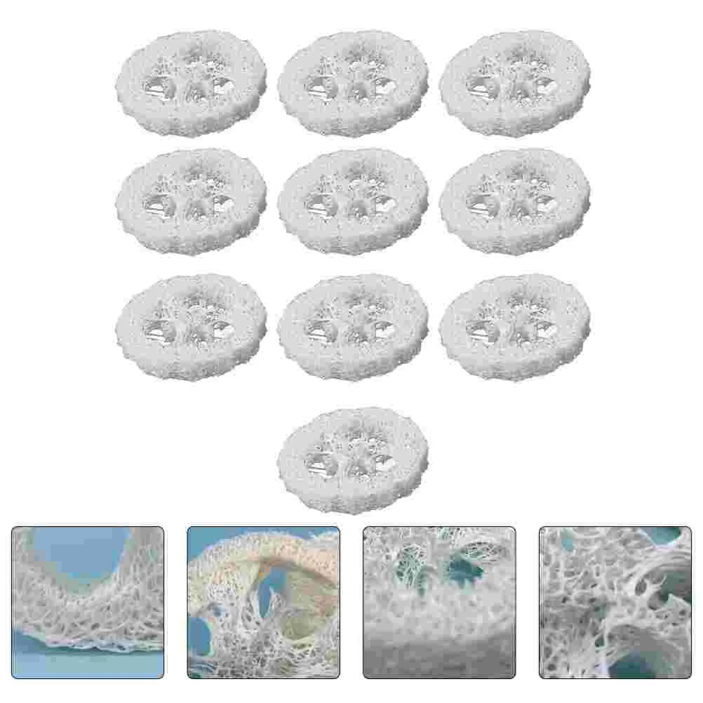 

Loofah Molar Tablets Pet Supply Biting Toy Hamster Creative Chewing Cage Guinea Pigs