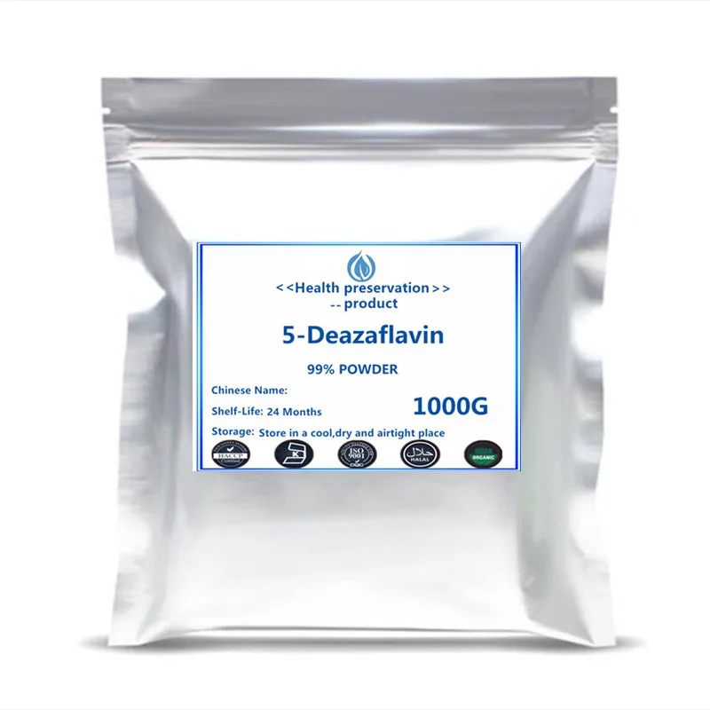 CAS 26908-38-3 99% 5-дазафалавин порошок