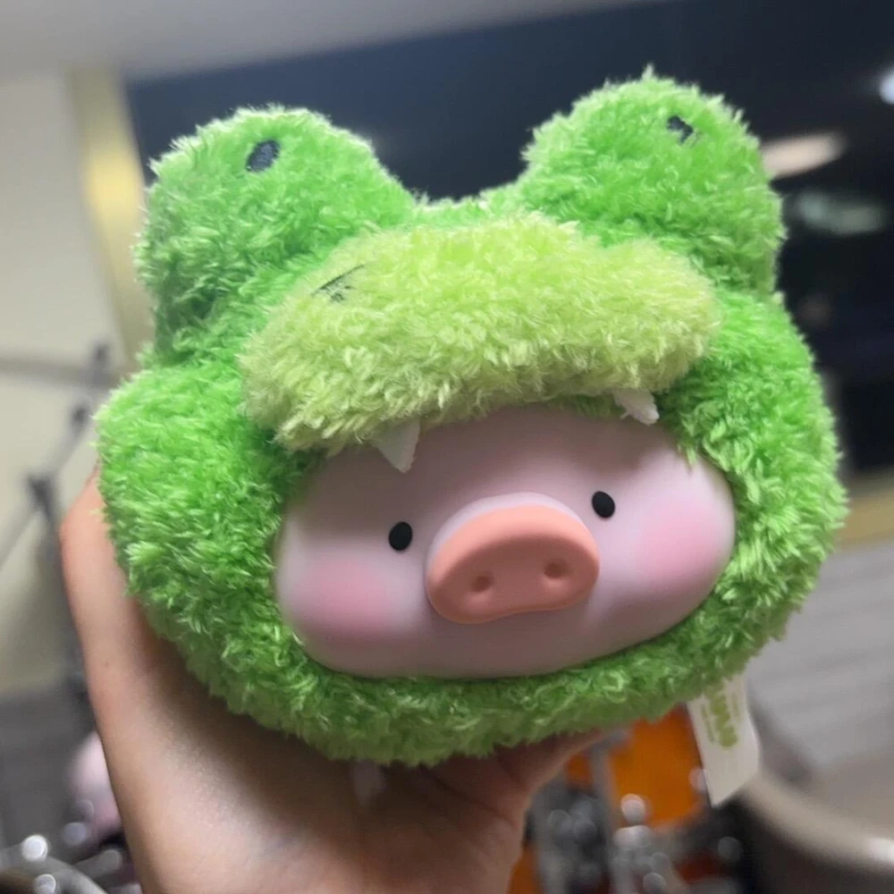 LULU THE PIGGY Animal Party Earphone Bag Blind Box Pendant Cute Surprise Bag Kawaii Mystery Box Desktop Ornament Keychain Toys (art.: 3920d9faa76fa) - 3920d9faa76fa