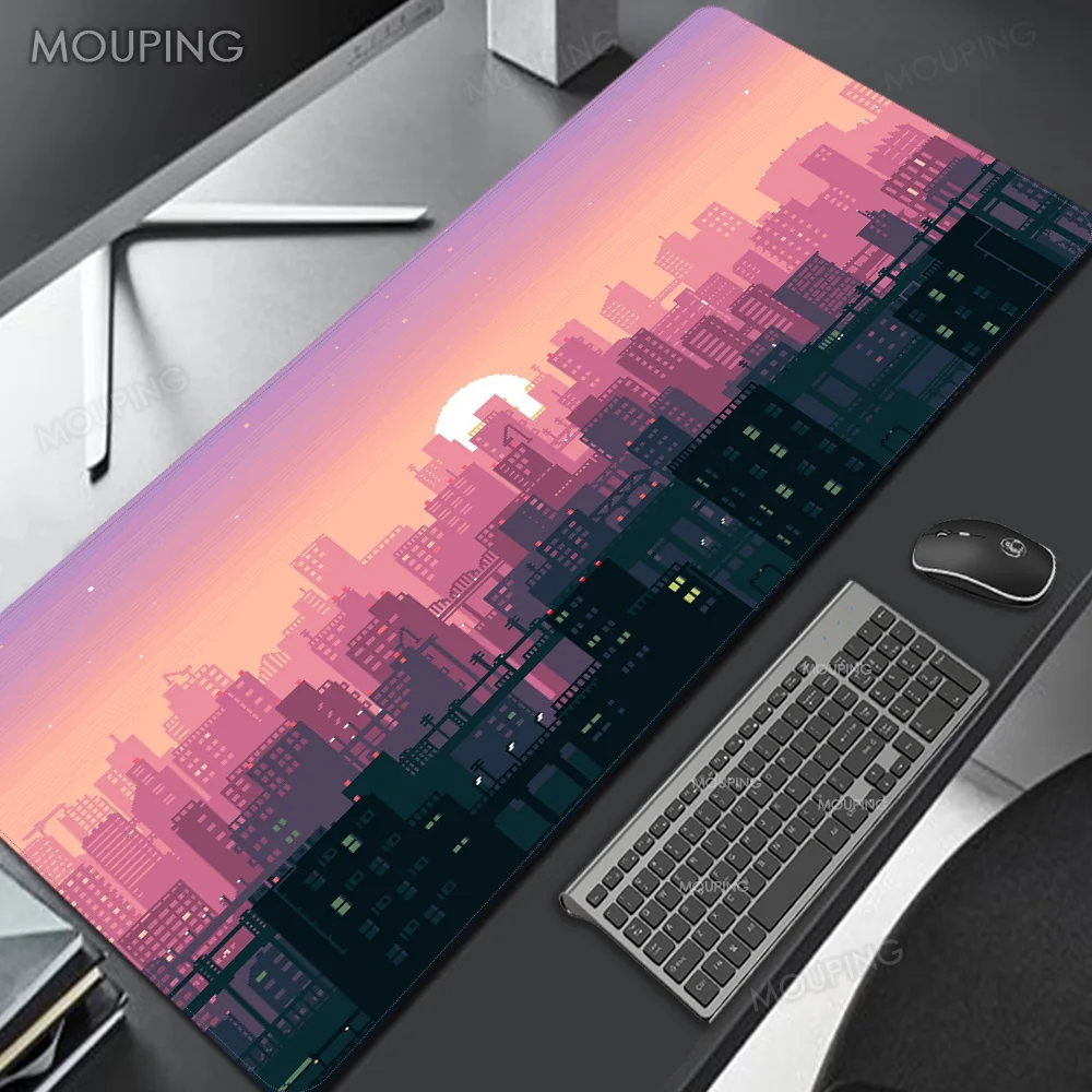 

Landscape Mouse Pad Gamer Anime Mousepad Office Carpet Xxl Deskmat Gaming Computer Desk Accessories Cute Mouse Mat Keyboards Mat