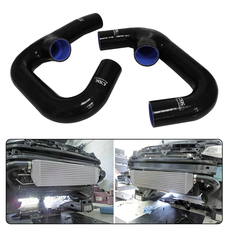 

Upgrade Silicone Intercooler Intake Hose For VW Golf R GTI MK7 2.0T 15-17