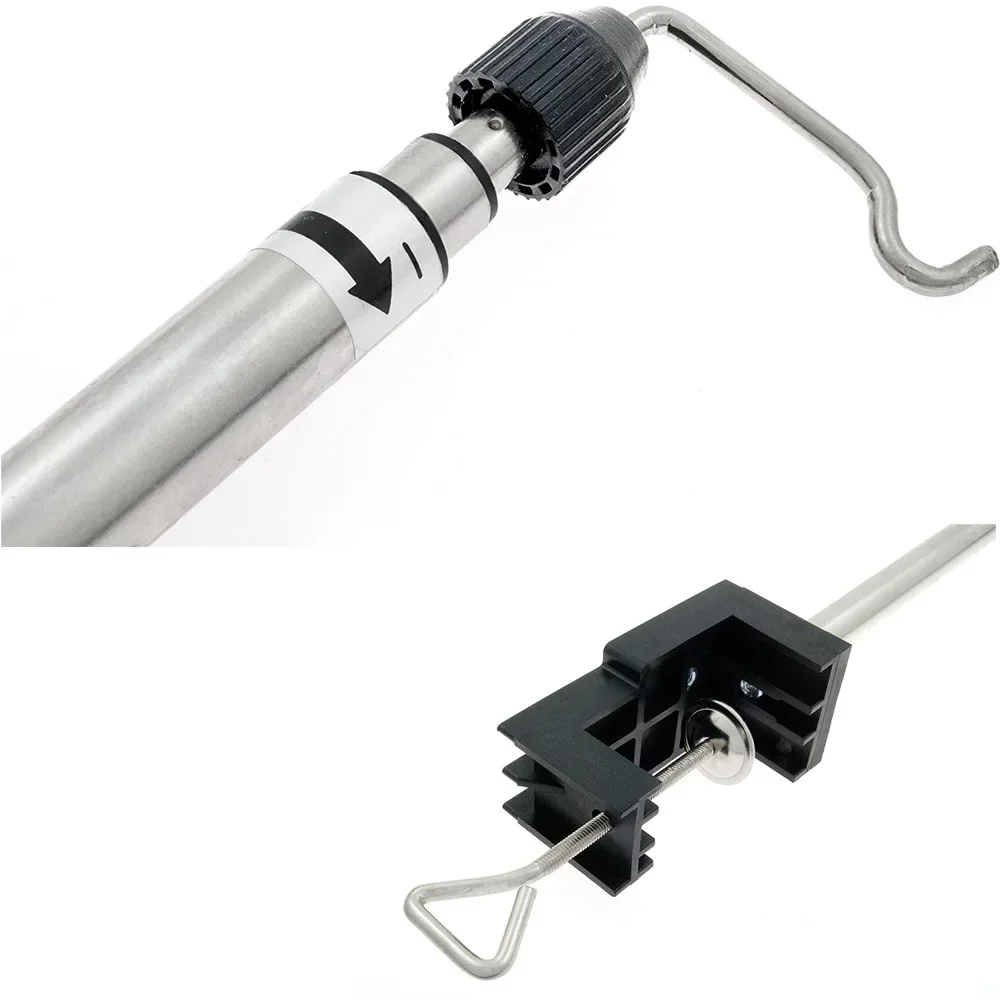 Держатель-вешалка Dremel с подставкой-зажимом для аксессуаров вращающихся