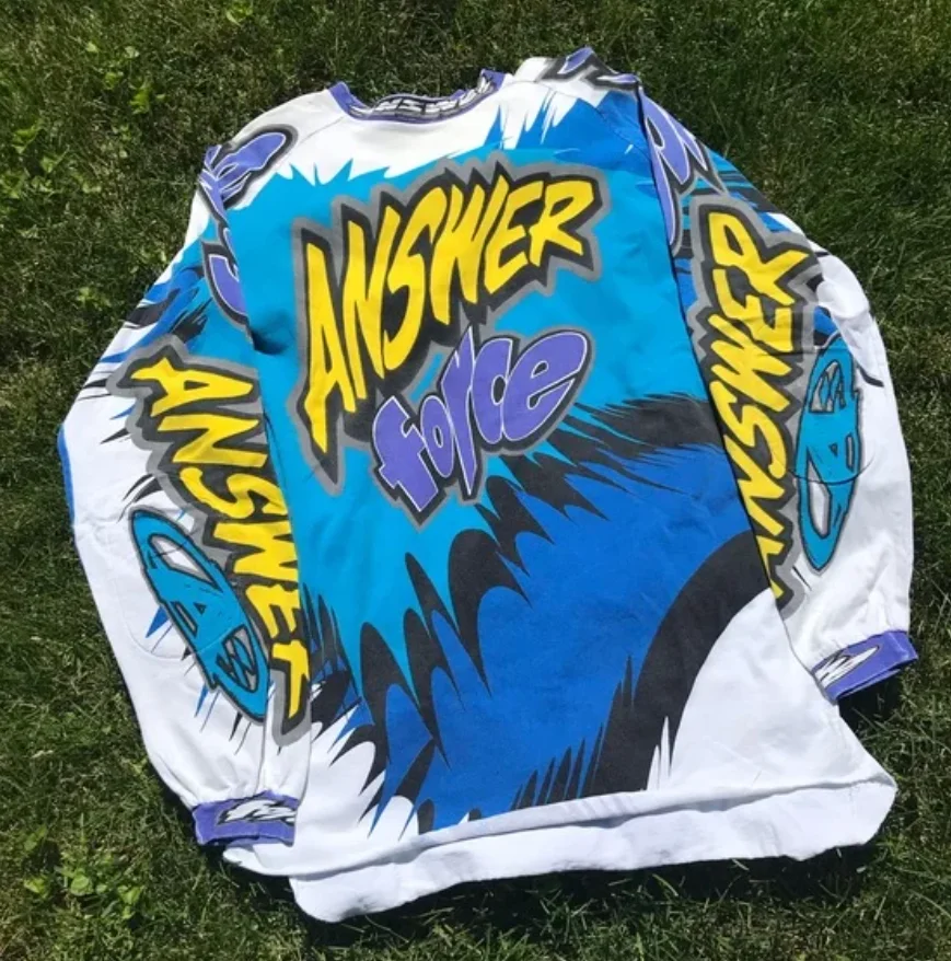 Велосипедная футболка pro 2024 мотоциклетная рубашка на заказ длинная для горного