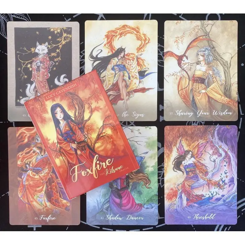 

Английский для новой версии Tarot Fate гадания карты Таро гадания колода для начинающих с английским руководством