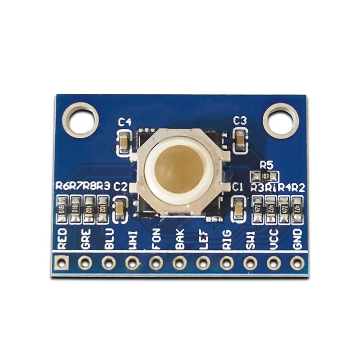 BlackBerry Trackball Sensor Мышь Датчик Холла 360° ° Многофункциональный модуль трекбола