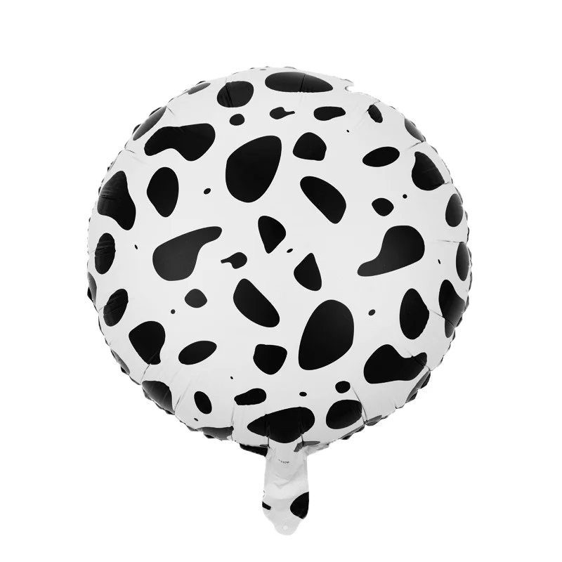 Фольгированные воздушные шары в виде фермы коровы детские игрушки для будущей