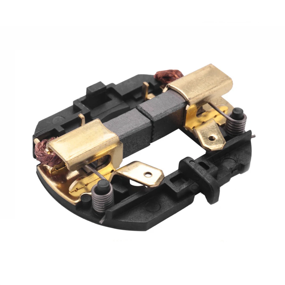 Фото Комплект угольных щеток и держателей N268145 N109433 для DeWalt DCD730 DCD735 DCD780 DCD785 654258-00 №5