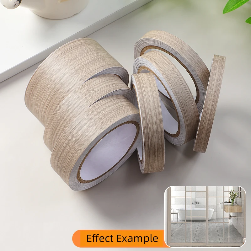 Утолщенная рисовая серая ивовая деревянная дверная рама с прямым зерном обмотка