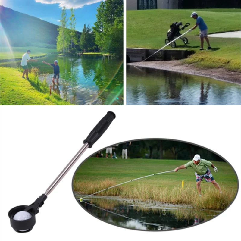 

Telescopic Stainless Steel Golf 8 Ection Antenna Mast Ball Picker Golf Ball Catcher Golf Ball Pick Up Tool Golf Accessory