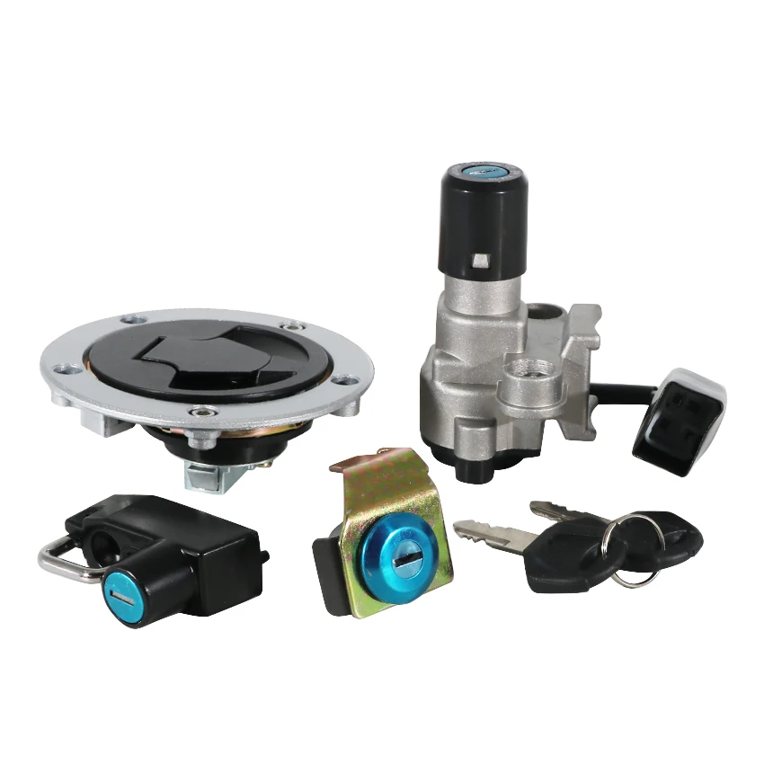 35010-KEA-J50 Замок зажигания топливного газа с комплектом ключей для Honda CB250 Hornet 250