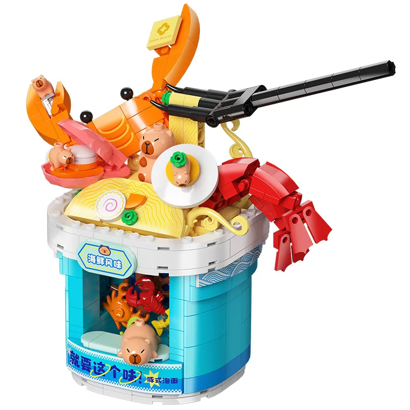 Карпибала окружающая сборка игрушки в стиле дельфина вкусный горячий горшок