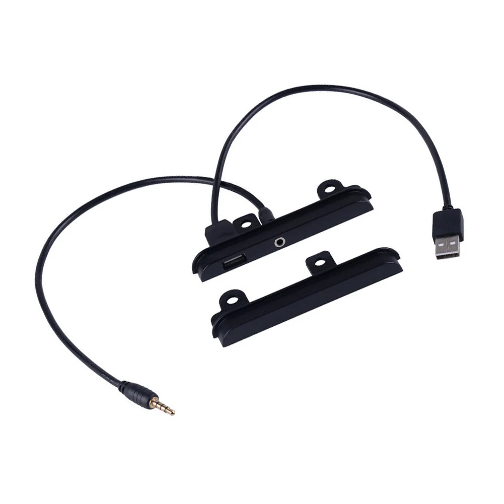 

Запчасти AUX USB-порт кронштейн фитинги для Toyota радио кронштейн USB AUX порт адаптер 2DIN аксессуары Автомобильные Новые