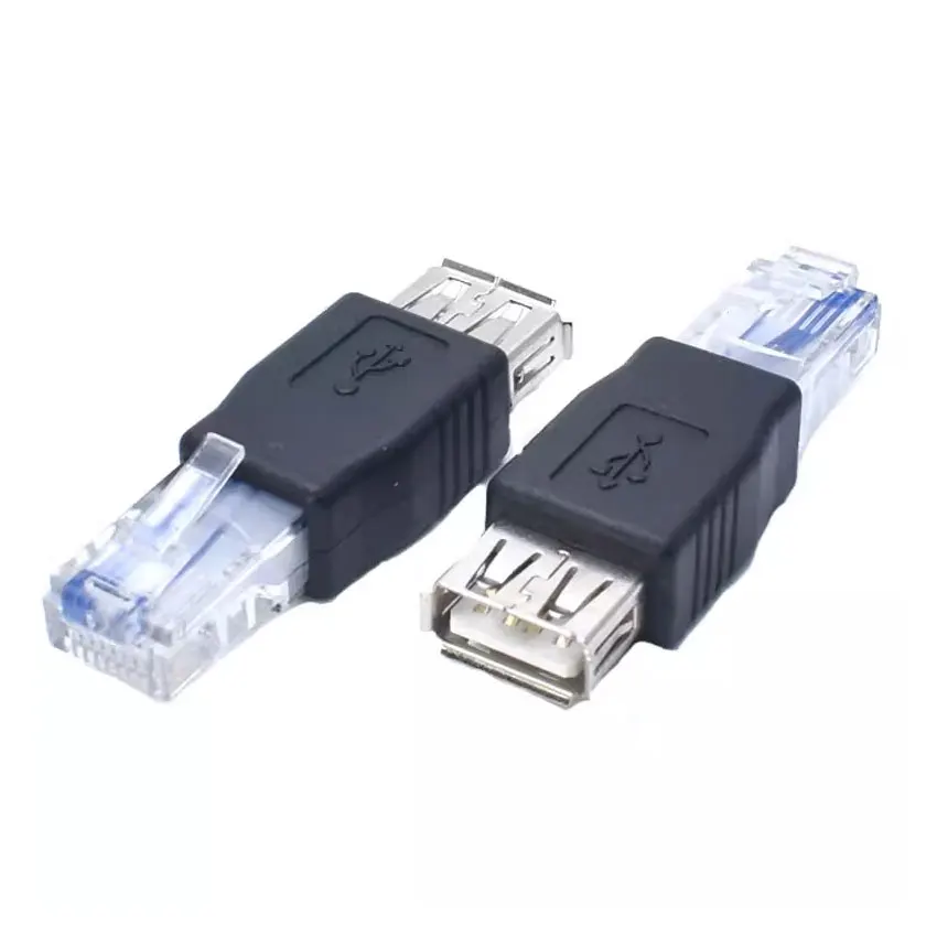 Переходник с USB типа А на RJ45