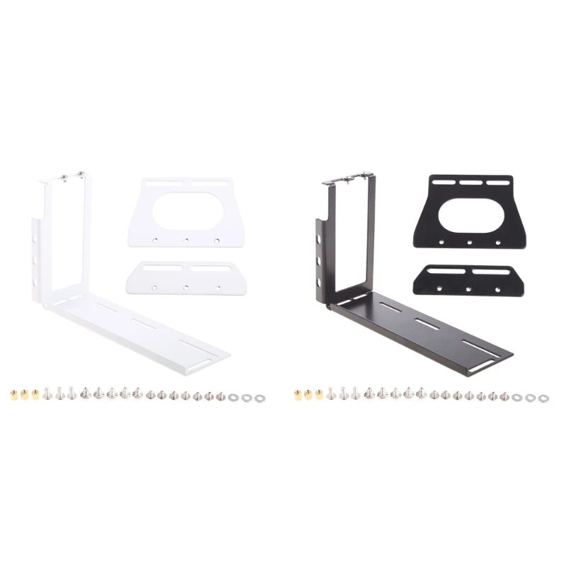 

Вертикальный кронштейн для графических карт, металлическая подставка PCI для экспресс-подставки для ПК, чехол «сделай сам»