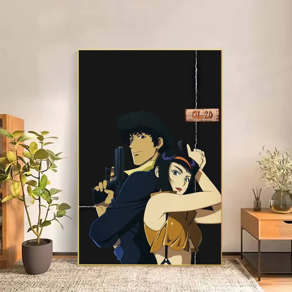Постер A-Anime C-Cowboy-Y B-Bebop-P, универсальный, водонепроницаемый, HD-качество, самоклеящийся декор для стен, идеально подходит для любого помещения, идеальный подарок (art.: 3920dc3978dff) - 3920dc3978dff
