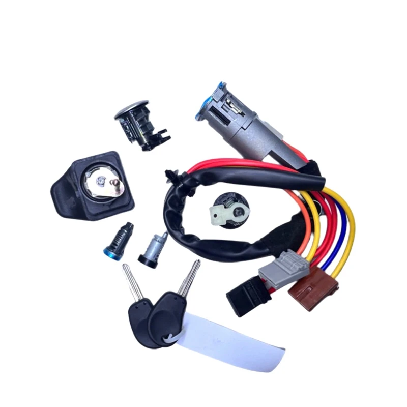 Автомобильный Дверной замок цилиндр переключатель зажигания задняя дверь