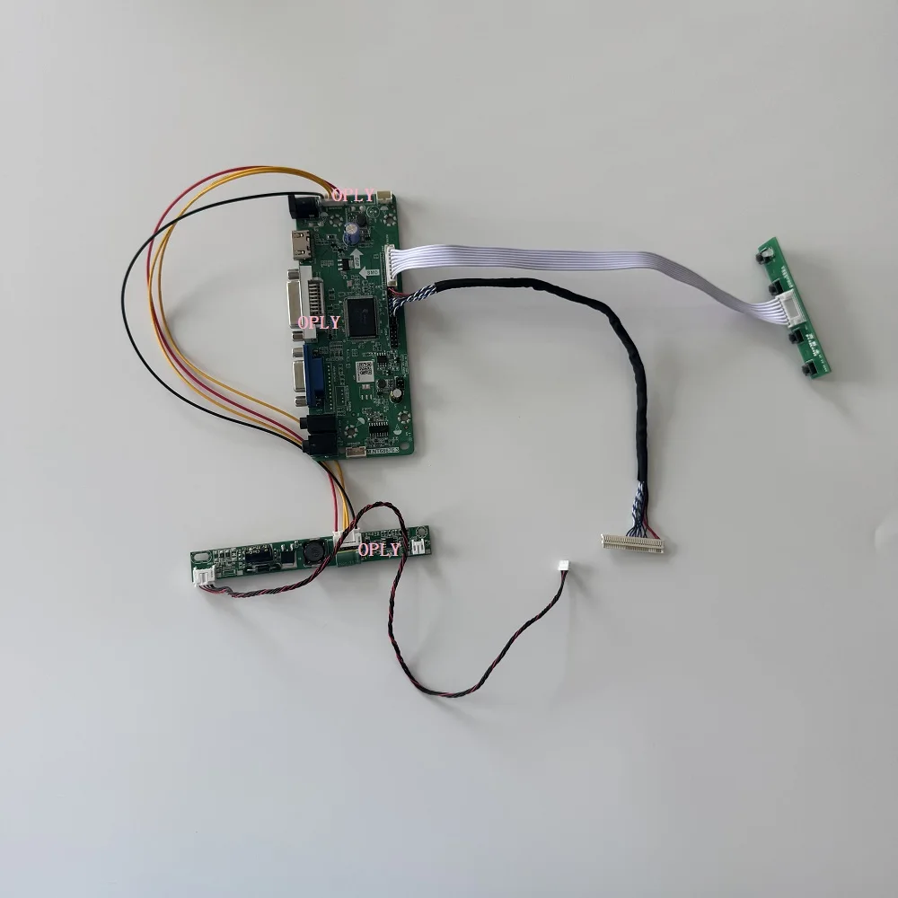 Фото M.NT68676 VGA HDMI-совместимая плата контроллера DVI для LM240WUA-SSA1 LM240WUA 1920X1200 LED-панели монитора 24