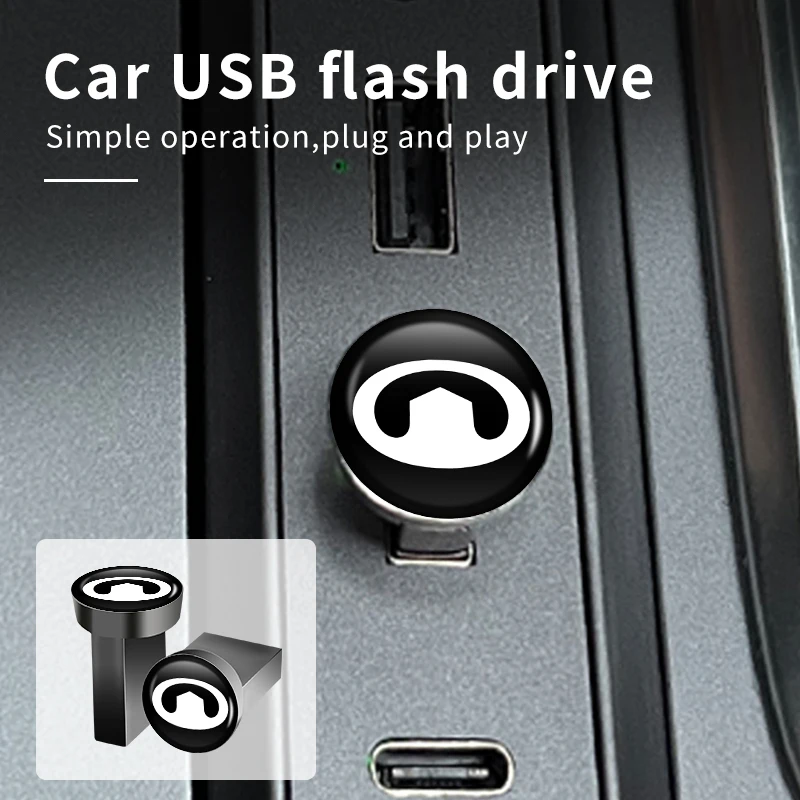 Автомобильный USB-накопитель 16 ГБ 32 64 устройство памяти для Great Wall Poer M4 Wingle F7X H9 H3 Voleex