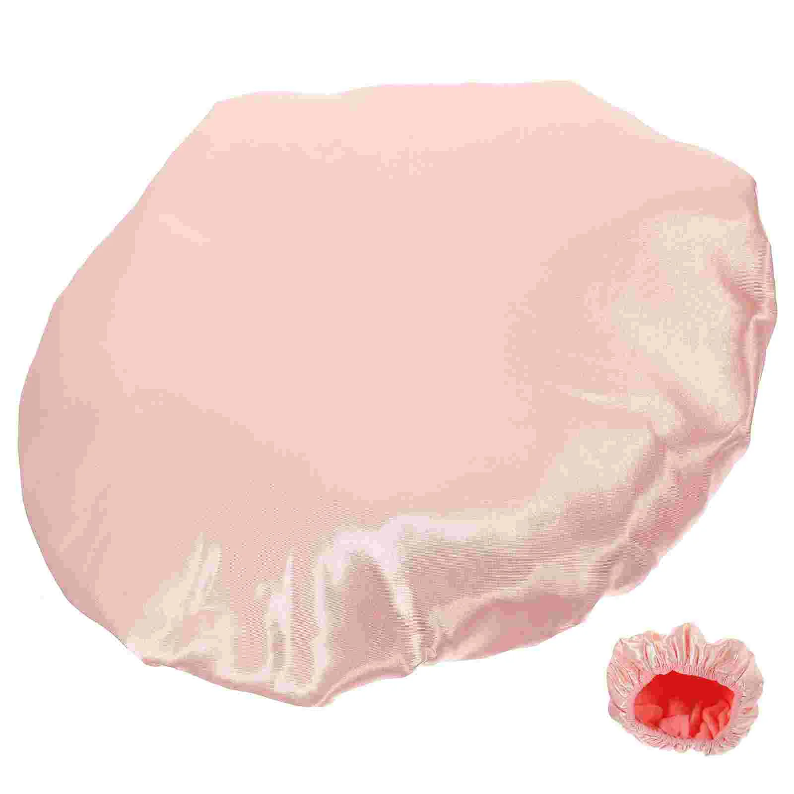 

Bath Cap Women Reusable Versatile Shower Cap Fast Drying Hair Wrap Shower Cap for Women