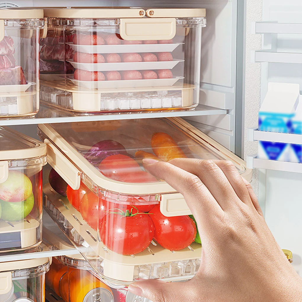 Герметичная коробка для сушки и разделения фруктов ресторана контейнер хранения