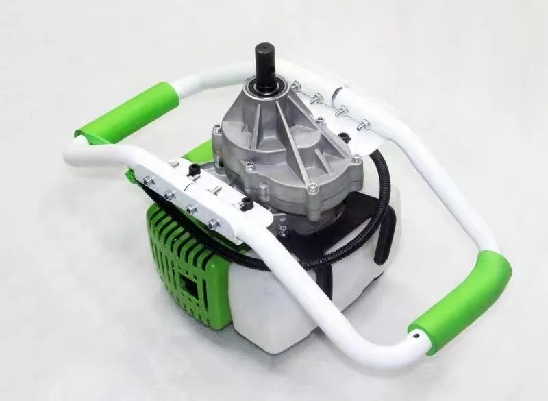 Шнек с двигателем горения 44-5 квадратной рамой экскаватор культиватор для