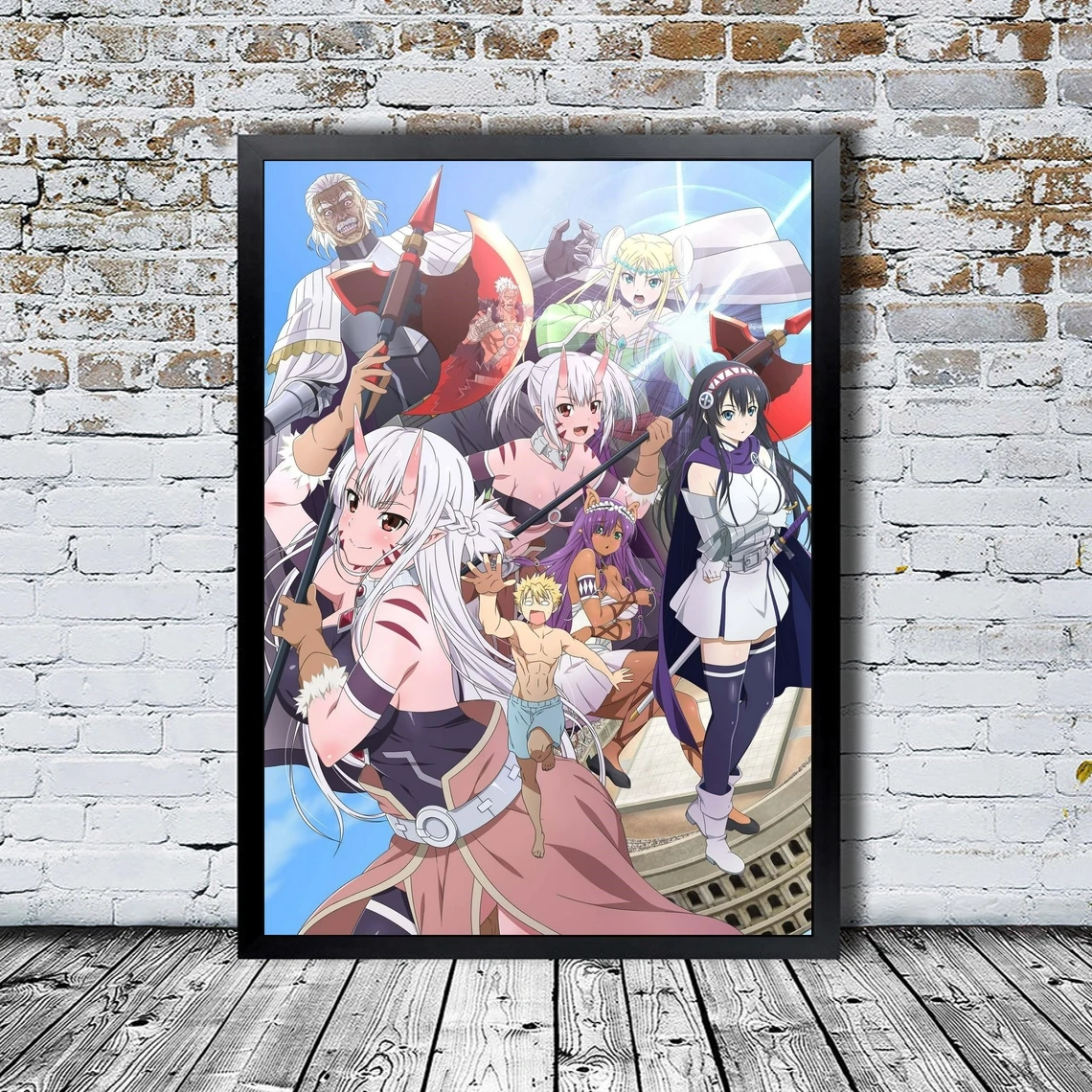 

Peter Grill and the Philosopher's Time Poster Japanese Anime TV Series Movie Poster Wall Painting Home Decor (No Frame)