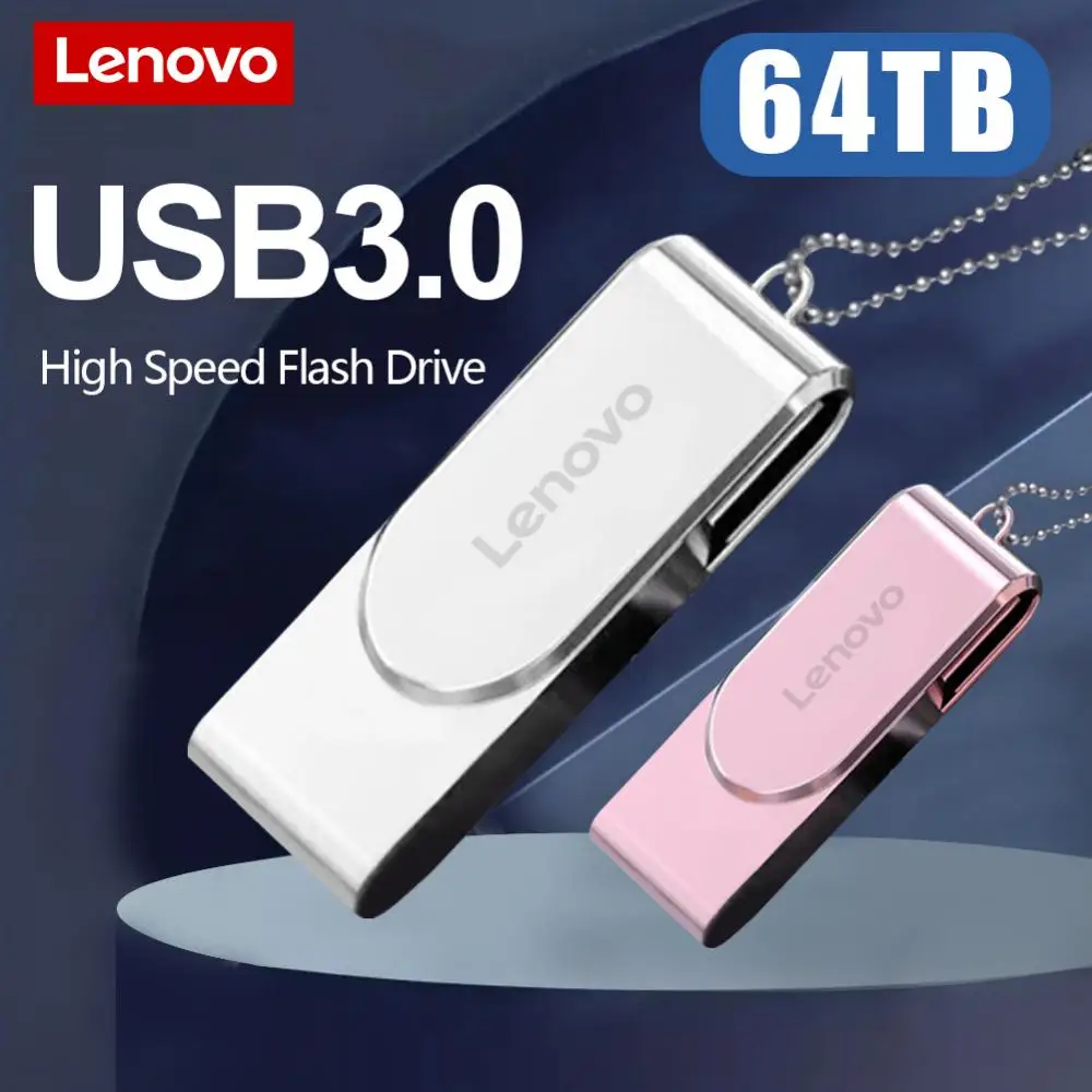 USB-флеш-накопитель Lenovo 64 ТБ 3 2 дюйма 16 Тб Type-C