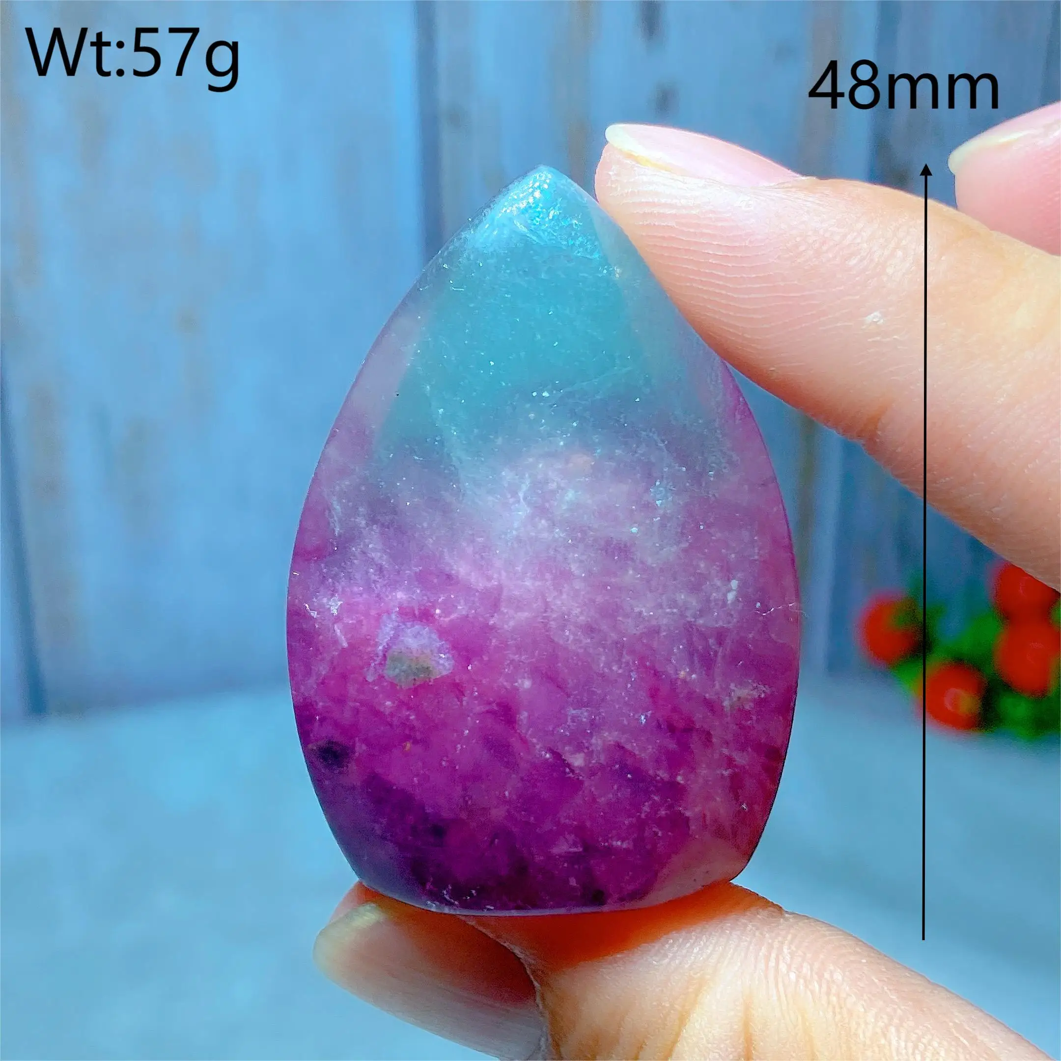 

Кристаллы флюорит, набор из 1 штуки