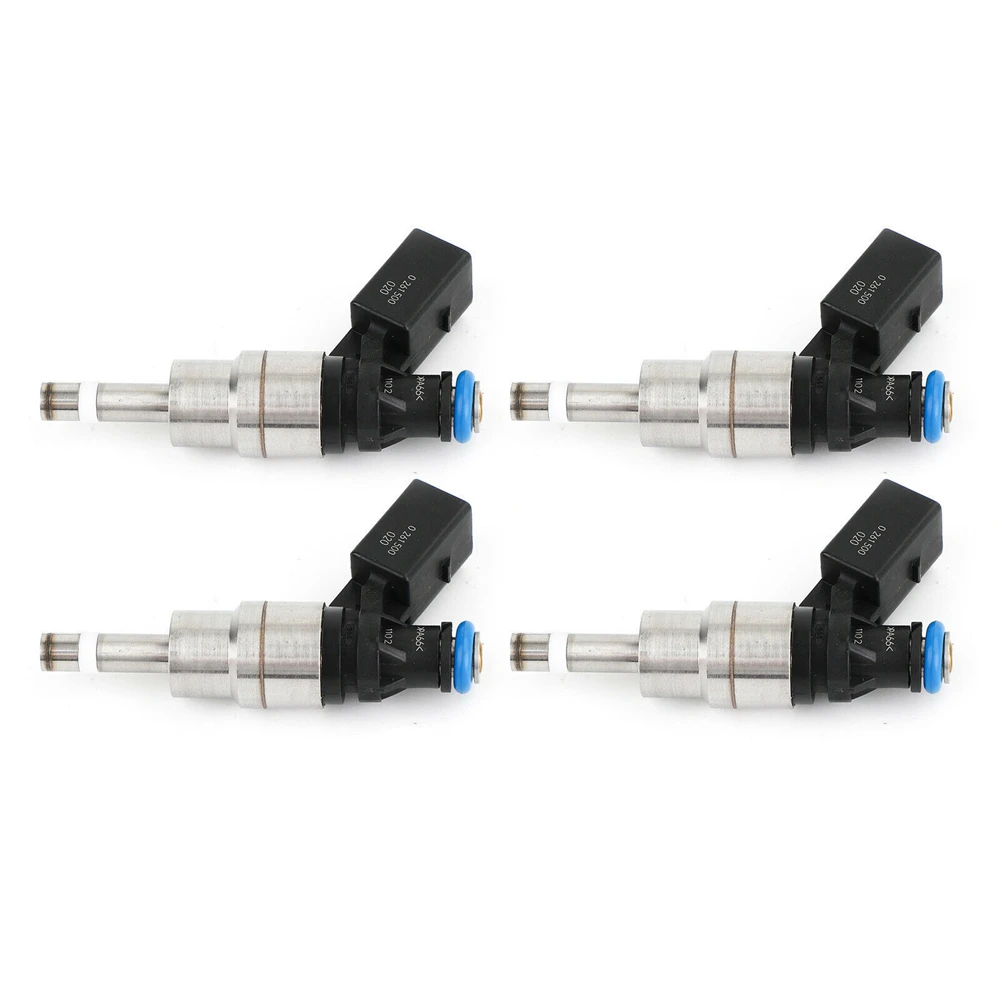 

NEW 4pcs Fuel Injectors For VW For Audi A4 Quattro 2.0L I4 2005-2009 06F906036A