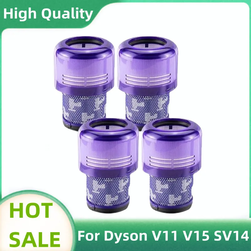Для Dyson V11 Torque Drive Animal V15 обнаруживает Запчасти для пылесоса Hepa Post Filter вакуумные