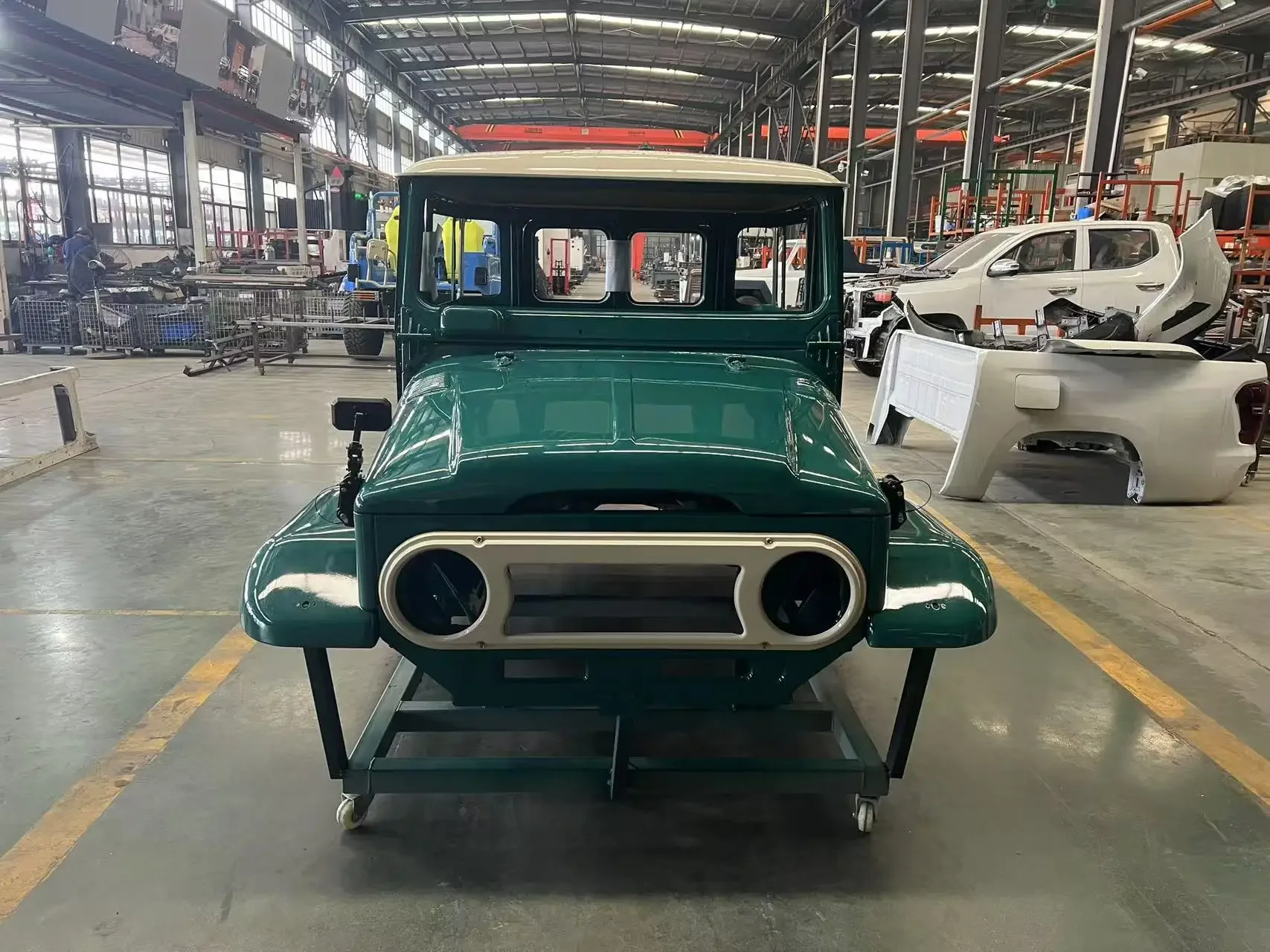 Для Toyota FJ43 BJ44 полная индивидуальная реставрация окрашенные двери кабины