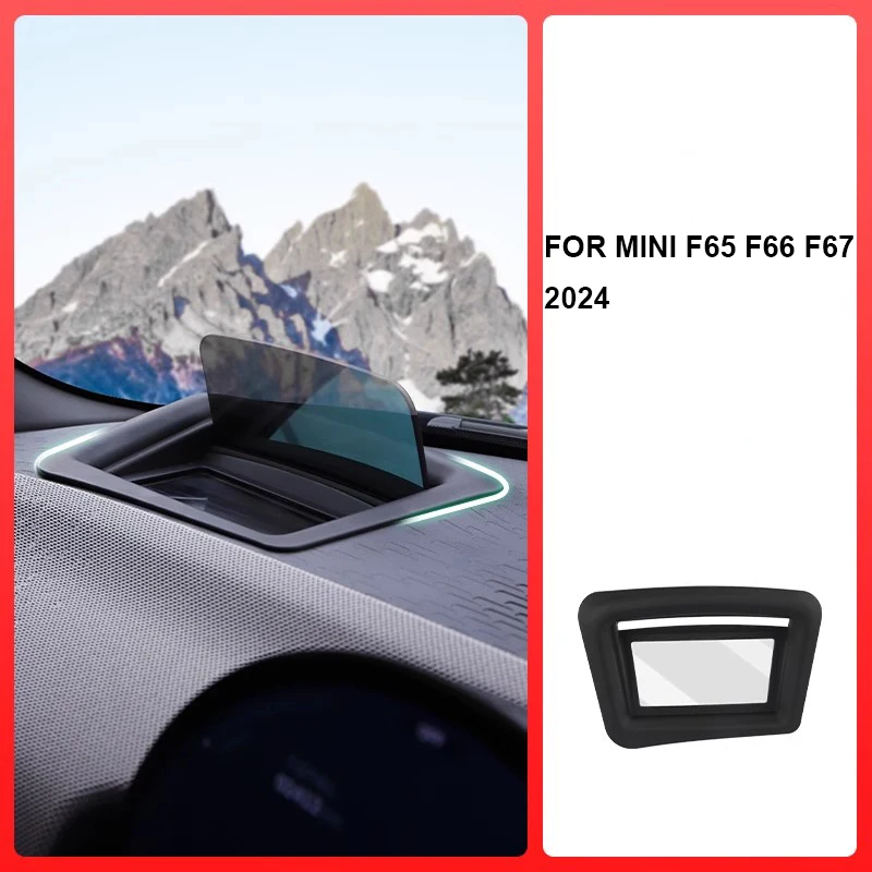 

2025 НОВЫЙ автомобильный защитный чехол для дисплея HUD для Mini Countryman U25 F65 F66 F67 Cooper S E SE J01 EV J05 Aceman 2024, аксессуары