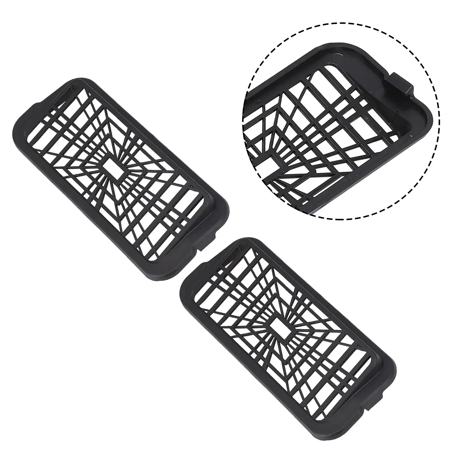 Крышка вентиляционного отверстия автомобиля ABS Эстетическая блокировка заднего
