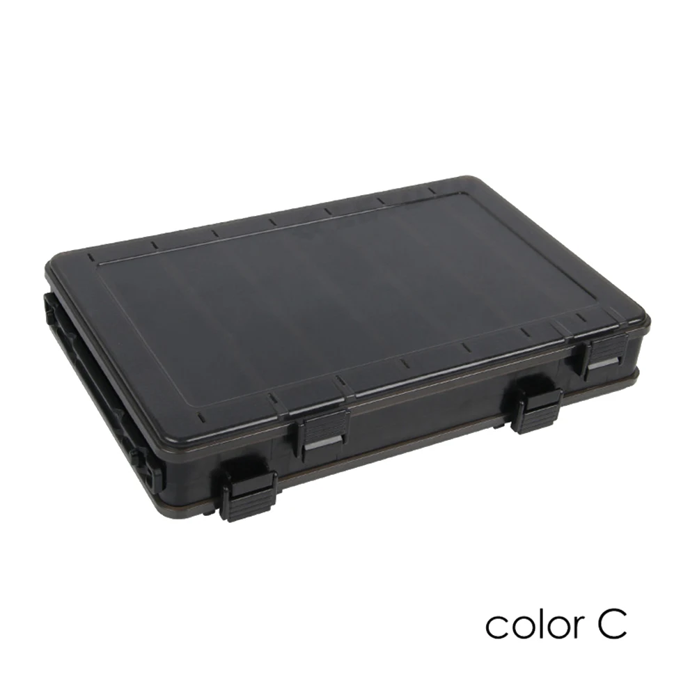 

Accessories Box Multicolor Optional 27.5*18*5cm Bait Storage Box Lure Box Storage Bo Bait Fishing Tackle Container