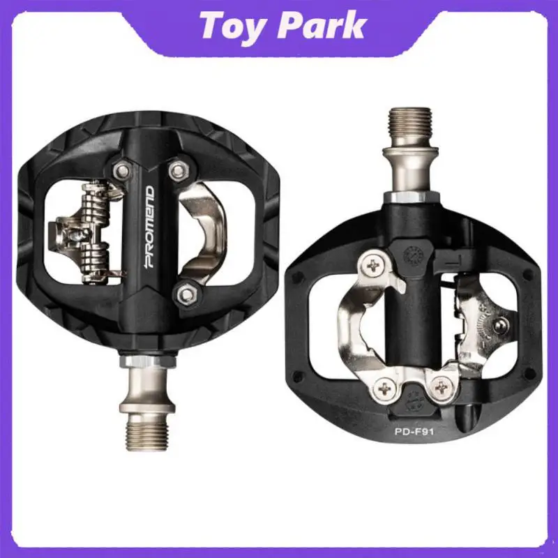 

MTB Bike Self-locking Pedal Nylon Peilin Bearing Mountain Clipless Bike SPD Bicycle Pedal Clip Cleats Pedal Bicycle Accessories