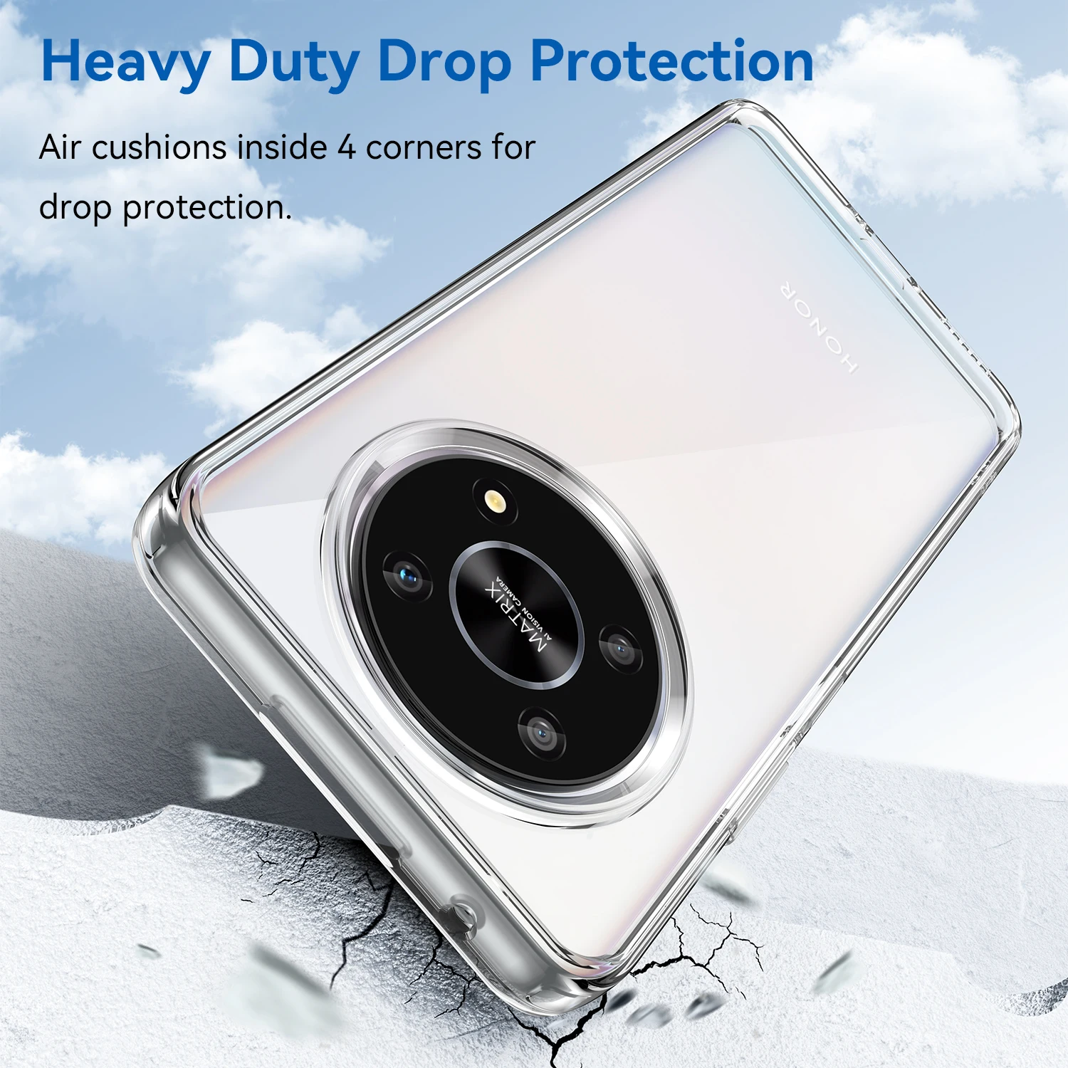 For Honor Magic 4 Lite Case Honor Magic 4 Lite Cover Coque Fundas Hard Clear Translucent Phone Bumper Honor Magic 4 Lite